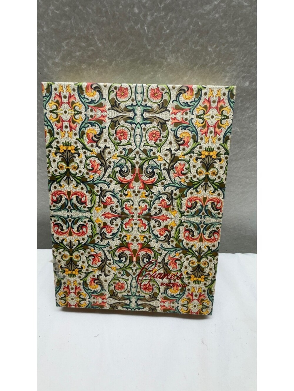 Crane's Stationery Set CH2516 Decorative Boxed Paper & Envelopes E-4 - Picture 5 of 7